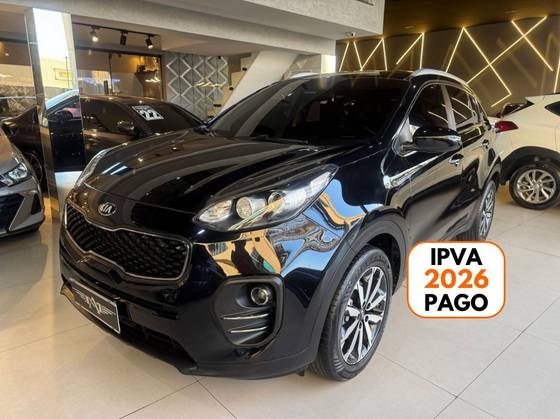 KIA SPORTAGE 2.0 LX 4X2 16V FLEX 4P AUTOMÁTICO KIA SPORTAGE 2.0 LX 4X2 16V FLEX 4P AUTOMÁTICO